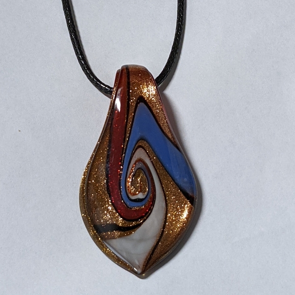Murano Jewelry - Murano handmade glass necklace